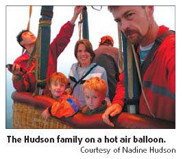 Country life can be paradise for young families
