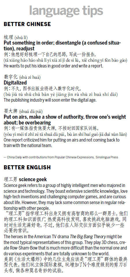 梳理 readjust 數字化 digitalized