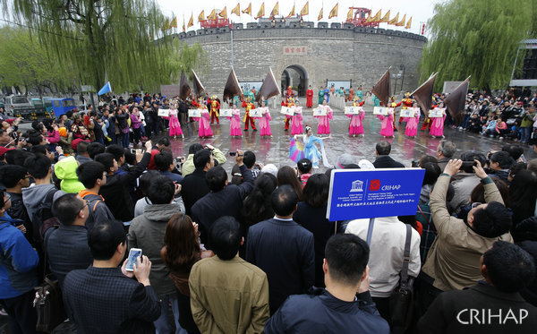 亞太中心第四次管理委員會(huì)項(xiàng)目考察