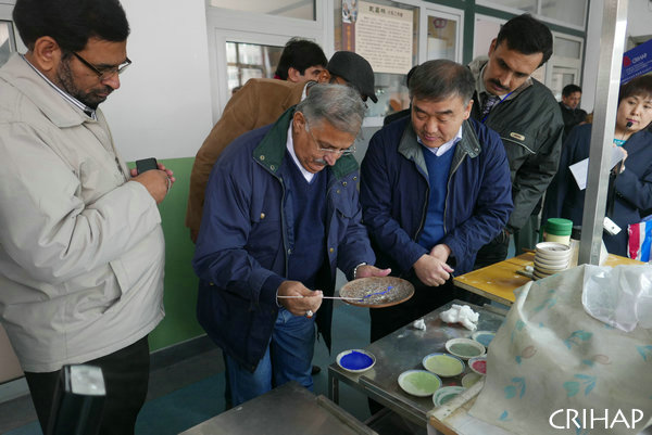 巴基斯坦《保護非物質文化遺產公約》履約培訓班在華舉辦