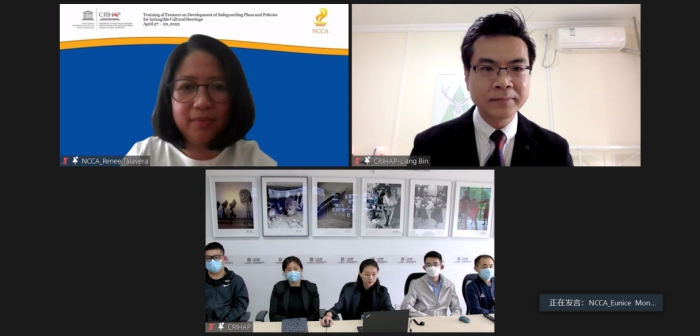 菲律賓“聯合國教科文組織非物質文化遺產能力建設師資培訓班”圓滿結班