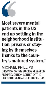 Mental-health patients given OK to leave 'have nowhere to go'