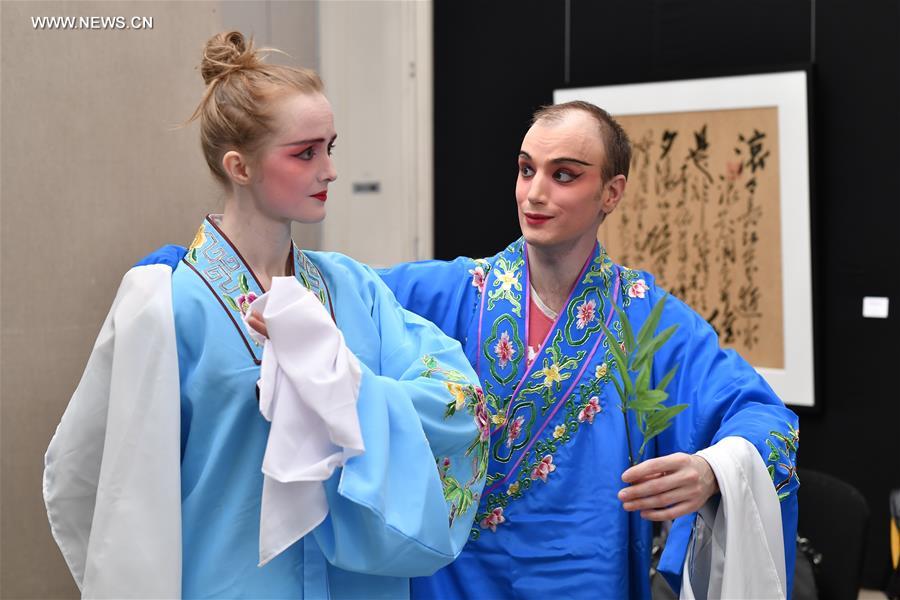 7th Chinese Traditional Opera Festival ends in Paris