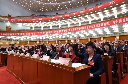 十八大舉行預備會議