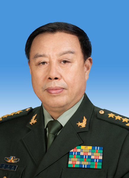 范長龍同志簡歷