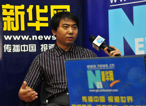 明宗峰：設立門檻限制網游進入 構建和諧網絡環境