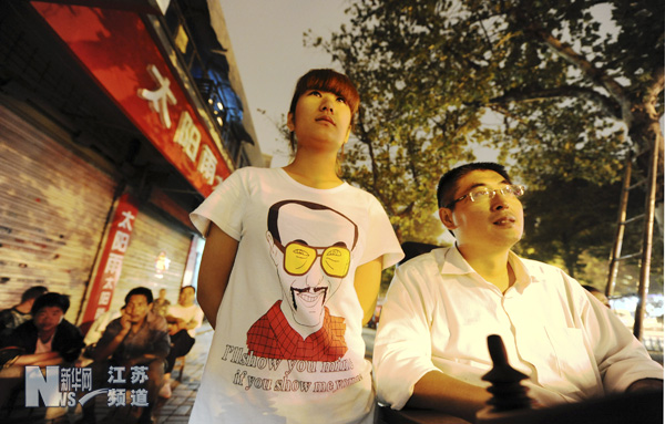 徐州殘疾人陳保民：多年義務為居民放電影