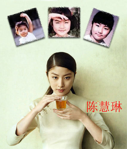 明星蘿莉照大收集 看看你能認出來幾個
