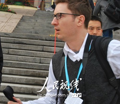 兩會(huì)上的外國面孔