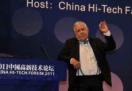 2011中國高新技術論壇——資本市場專場隆重舉行 文字實錄