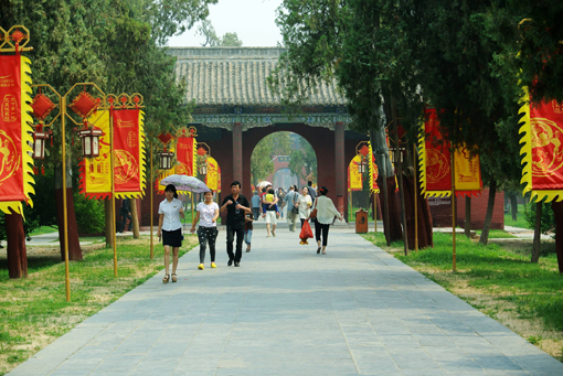 探訪河南淮陽(yáng)太昊陵（組圖）