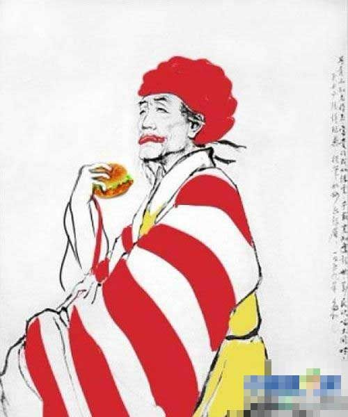 杜甫很忙爆笑圖片合集 雷人創意層出不窮(組圖)