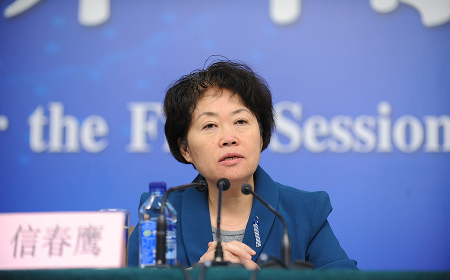 全國人大常委會(huì)法制工作委員會(huì)副主任信春鷹