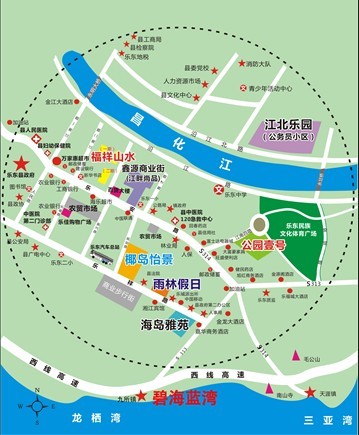 樂東地產精彩無限 八大優(yōu)勢繽紛呈獻
