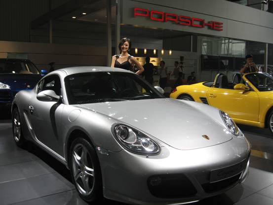 成都舉辦2009國際汽車展覽會