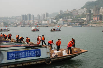 三峽庫區:不再是魚兒的快樂家園