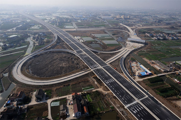 上海S32高速公路年底建成通車