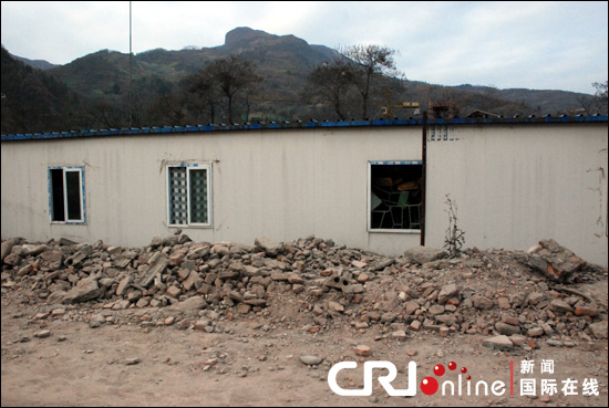 探訪四川綿陽(yáng)震后重建中的學(xué)校（組圖）