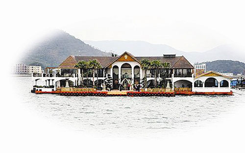 深圳“海上皇宮”面臨拆除 超奢華內景曝光