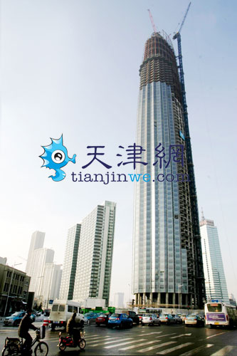 津城“第一高樓”創造了四個第一