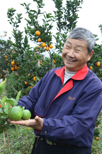 臺灣果農林茂盛：在大陸灑下希望的種子