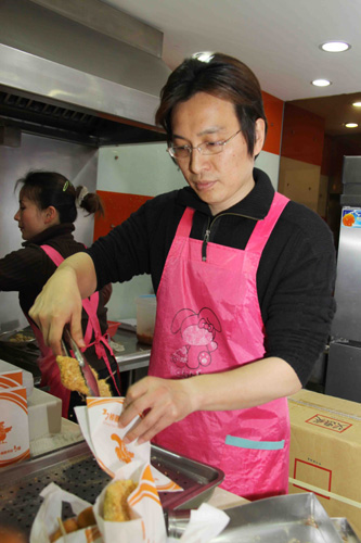 臺灣青年福州創業 成功引入臺式原味鹽酥雞