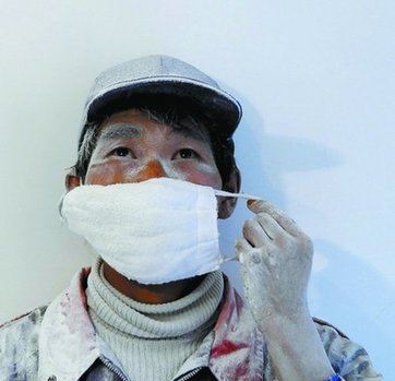 杭州10萬油漆工健康狀況堪憂 大多患上職業病