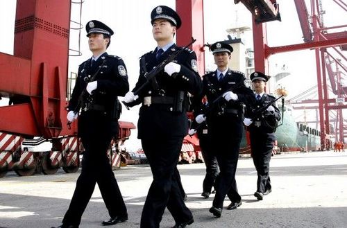 上海邊檢部門世博會期間將配槍執勤(圖)