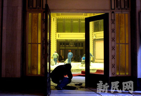 重修后的和平飯店本月28日內(nèi)部試運(yùn)營