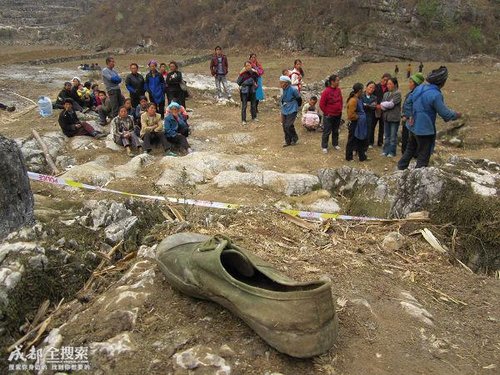 貴州村民為全村取水犧牲