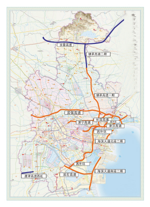 天津：“十二五”期間高速路網(wǎng)建設規(guī)劃出爐