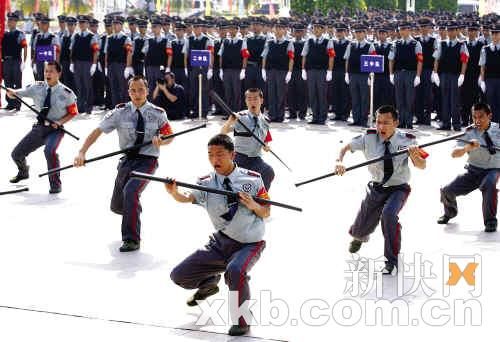 廣州番禺建2300人護(hù)校大隊(duì) 投6千萬加強(qiáng)裝備