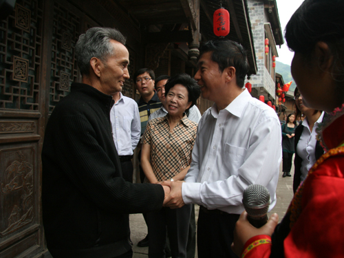 汶川災(zāi)后重建先進(jìn)經(jīng)驗與青海共同分享
