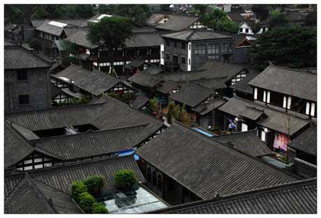 汶川地震兩周年：見證老街區的新崛起