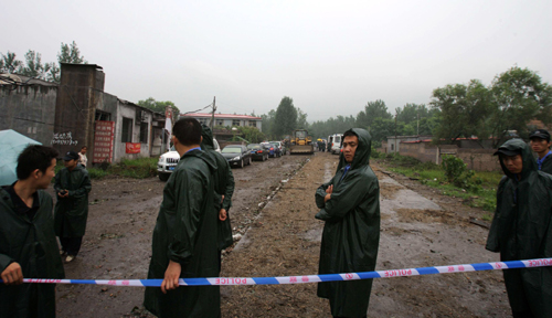 平頂山爆炸事件 已發(fā)現(xiàn)4人死亡34人受傷
