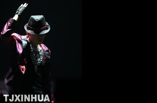 周杰倫“跨時(shí)代”巡演天津開(kāi)唱