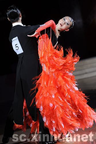 成都國(guó)際體育舞蹈公開(kāi)賽落幕 意大利選手奪冠