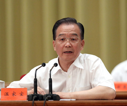 溫家寶:強國必強教 強國先強教