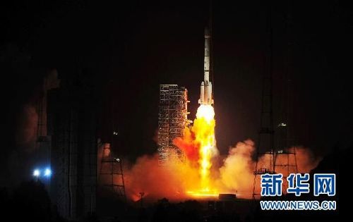 中國(guó)成功發(fā)射
