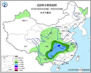 十一北方將大幅降溫 華北東北局地降溫可達10℃(圖)