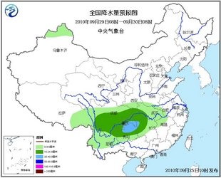 十一北方將大幅降溫 華北東北局地降溫可達10℃(圖)