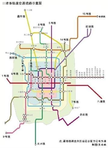 京地鐵進冀規劃上報 首都圈概念出現