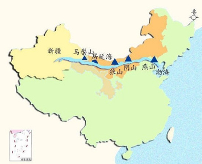 新疆研討調渤海海水經內蒙古入疆