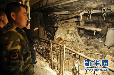 貴州凱里網(wǎng)吧爆炸事件原因初步查明(組圖)