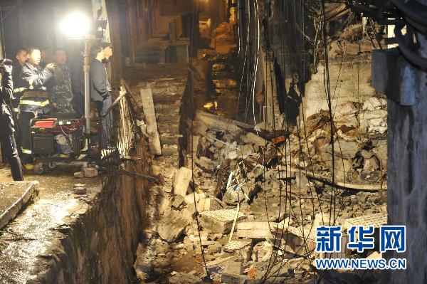 貴州凱里網(wǎng)吧爆炸事件原因初步查明(組圖)