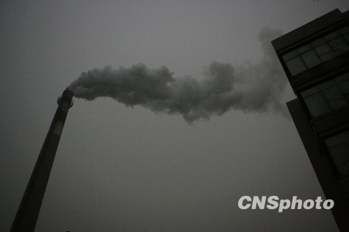 環保部:逾3成城市人口生活在空氣質量不達標區域