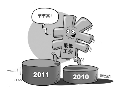 “十二五”規劃看民生:漲工資 給誰漲 誰給漲 怎么漲