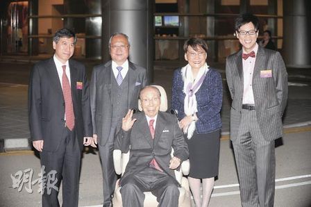 香港TVB股權“變天” 40年邵逸夫時代正式結束