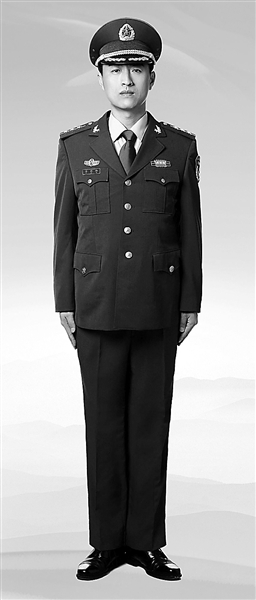 全軍07式預備役軍服換裝儀式在北京舉行