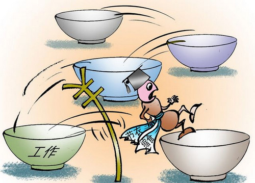 “蟻族”就業:在通向幸福的路上出口在哪里?